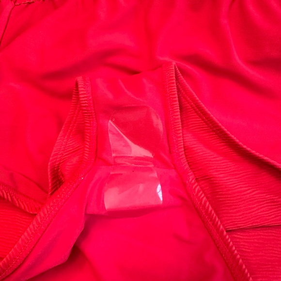 Jantzen Wonders Red One Piece Swim Suit size 12 - Picture 6 of 7